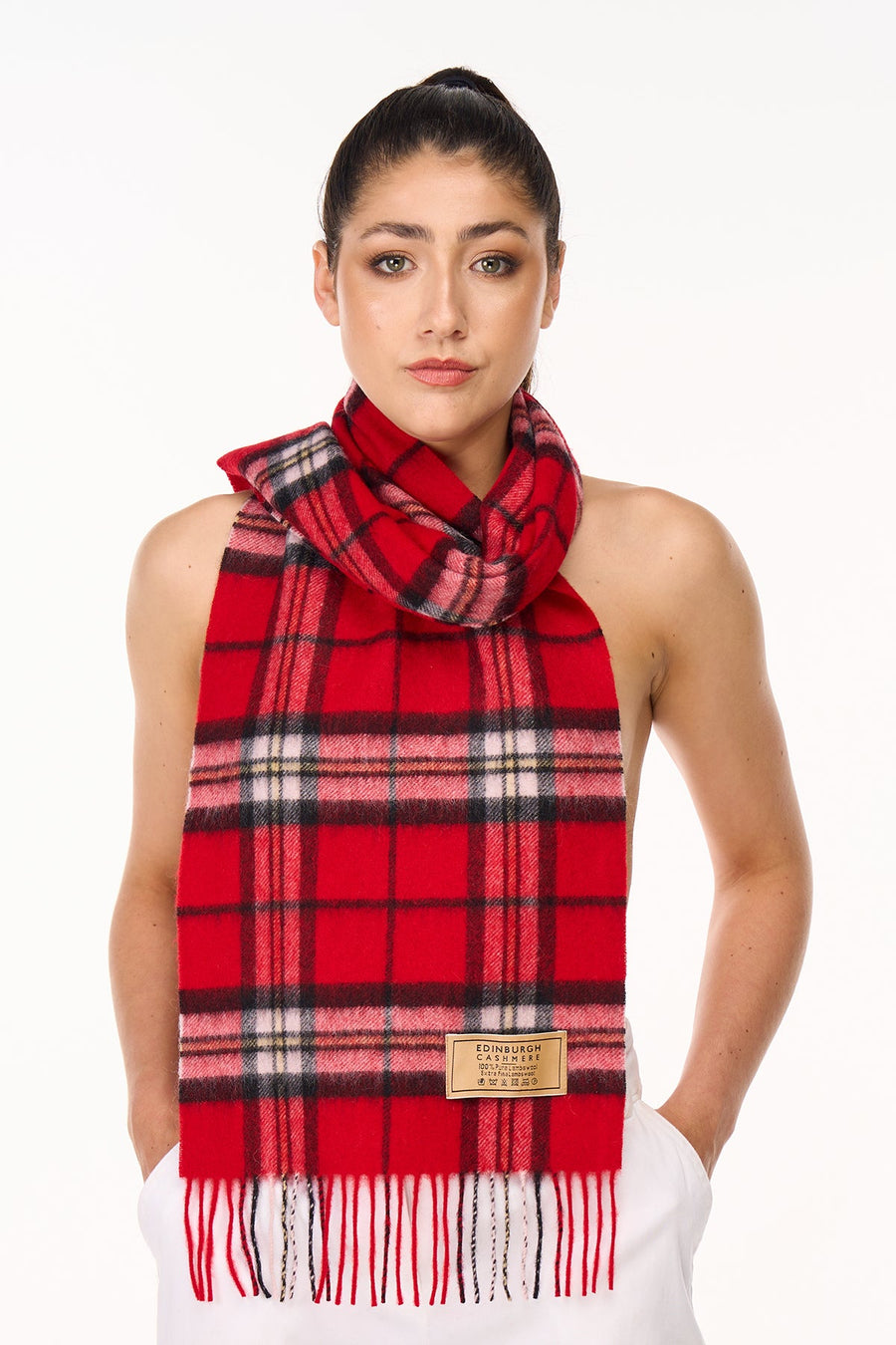 Scarf EC Check Exclusive Iconic Design