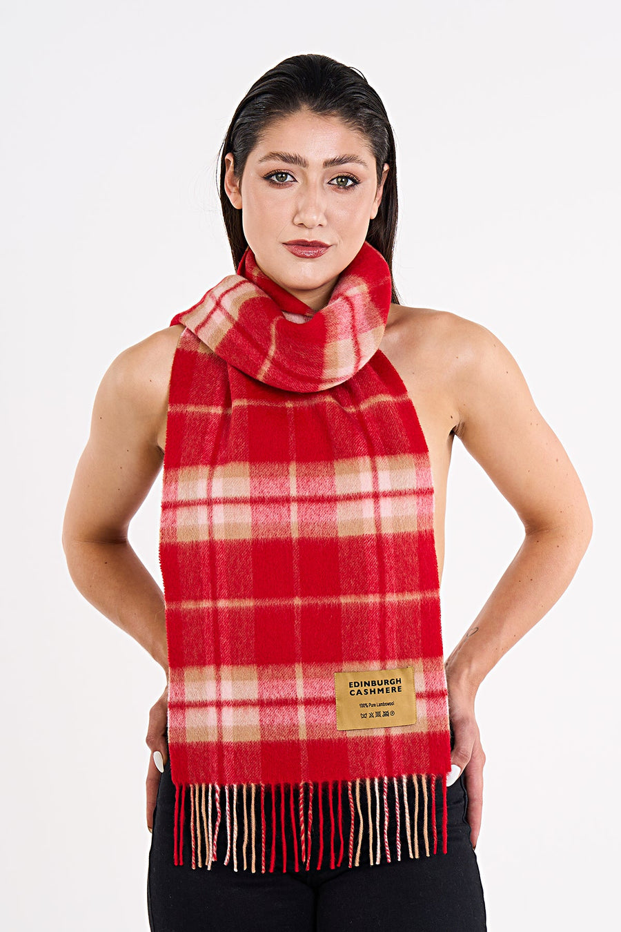 Scarf EC Check Exclusive Iconic Design