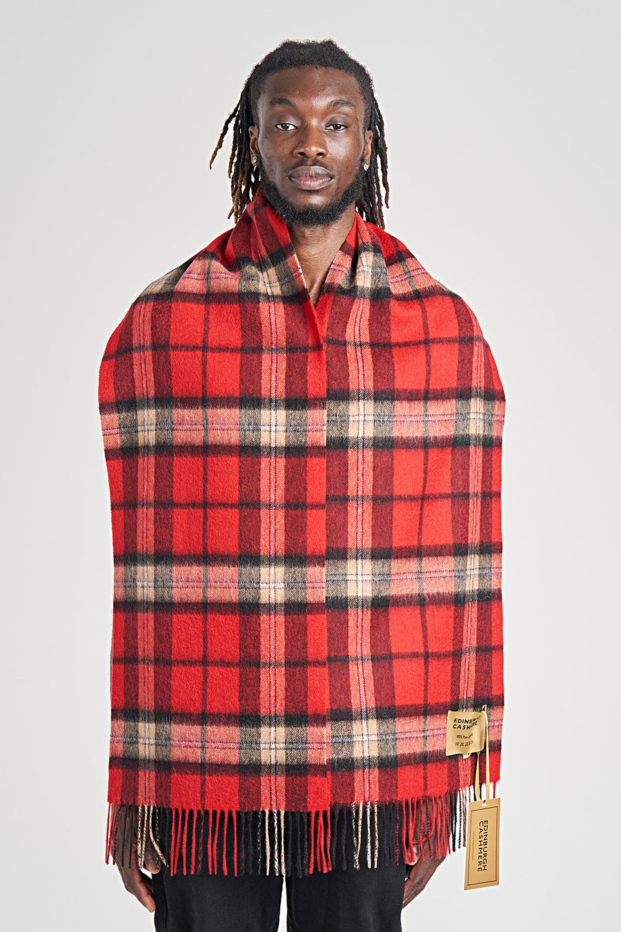 Men Scarf EC Check Exclusive Iconic Design