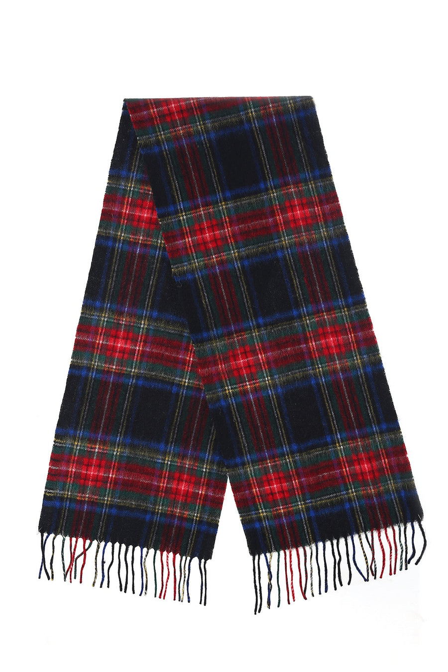 Scarves Stewart Black Clan 100% Pure Lambswool - Small Size