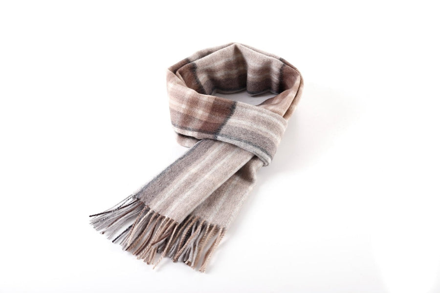 Scarf 100% Pure wool Scottish Design MacKellar Tartan