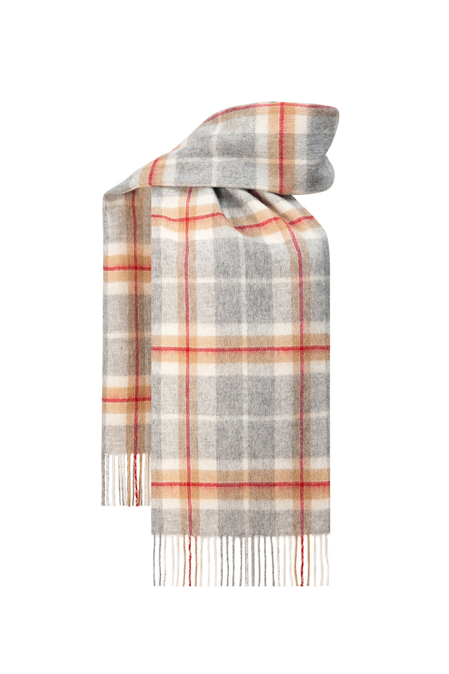 Edinburgh Lambswool Exclusive Iconic Design Tartan Scarf