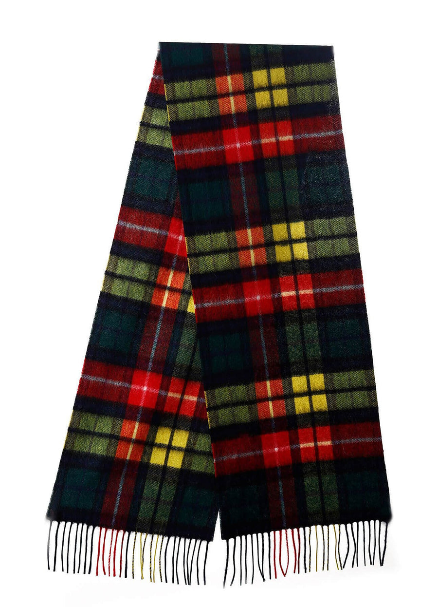 Scarf 100% Pure wool Scottish Design Buchanan Tartan