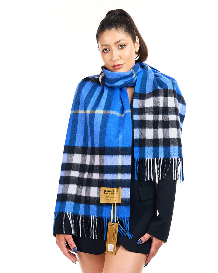 100% Pure Wool Scarf DC Check Exclusive Design