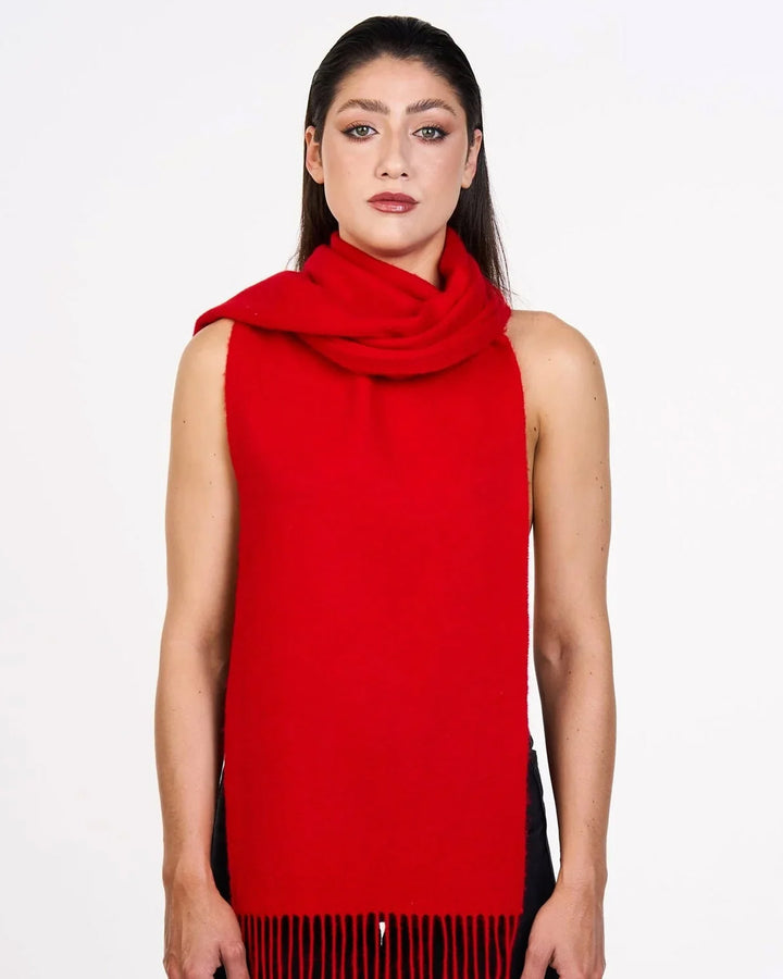 100% Pure Extra Fine Wool Scarf