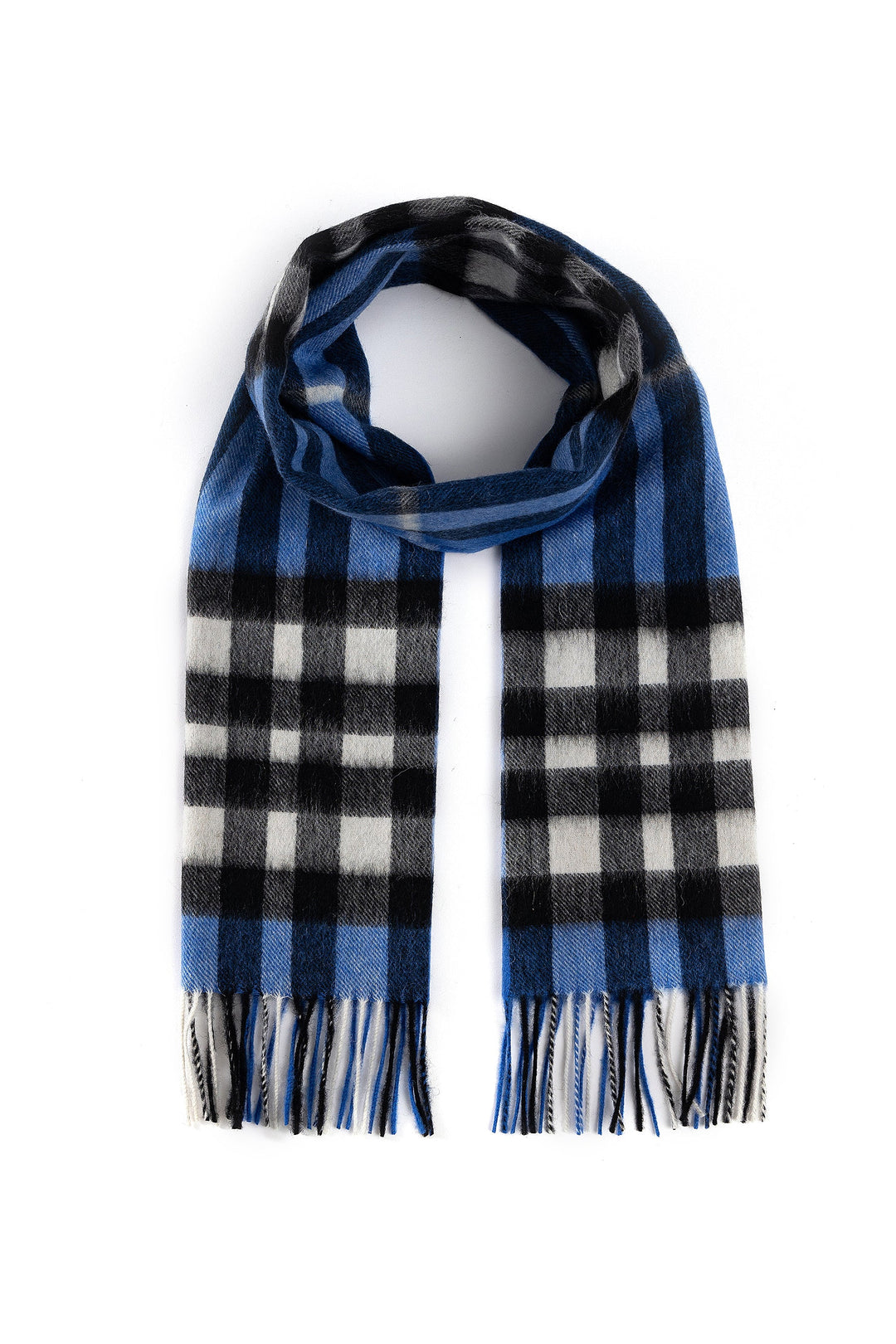 100% Pure Wool Scarf DC Check Exclusive Design