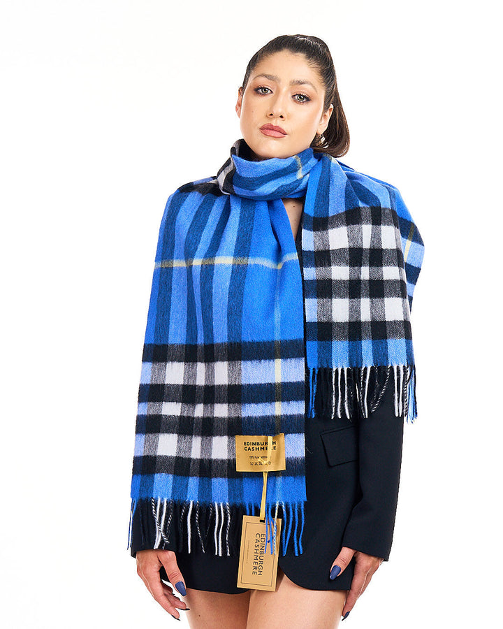 100% Pure Wool Scarf DC Check Exclusive Design