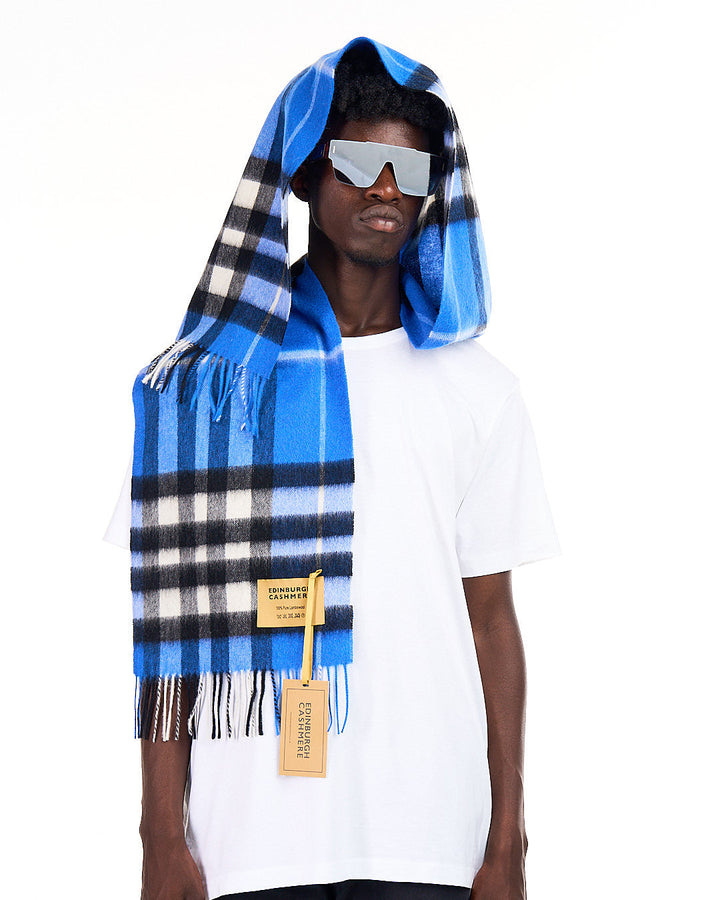 100% Pure Wool Scarf DC Check Exclusive Design