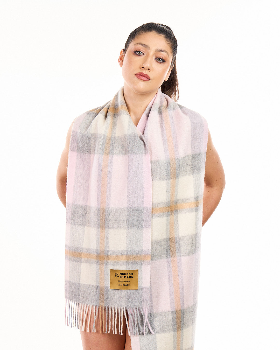 Cashmere Scarf Scottish Mackellar Tartan