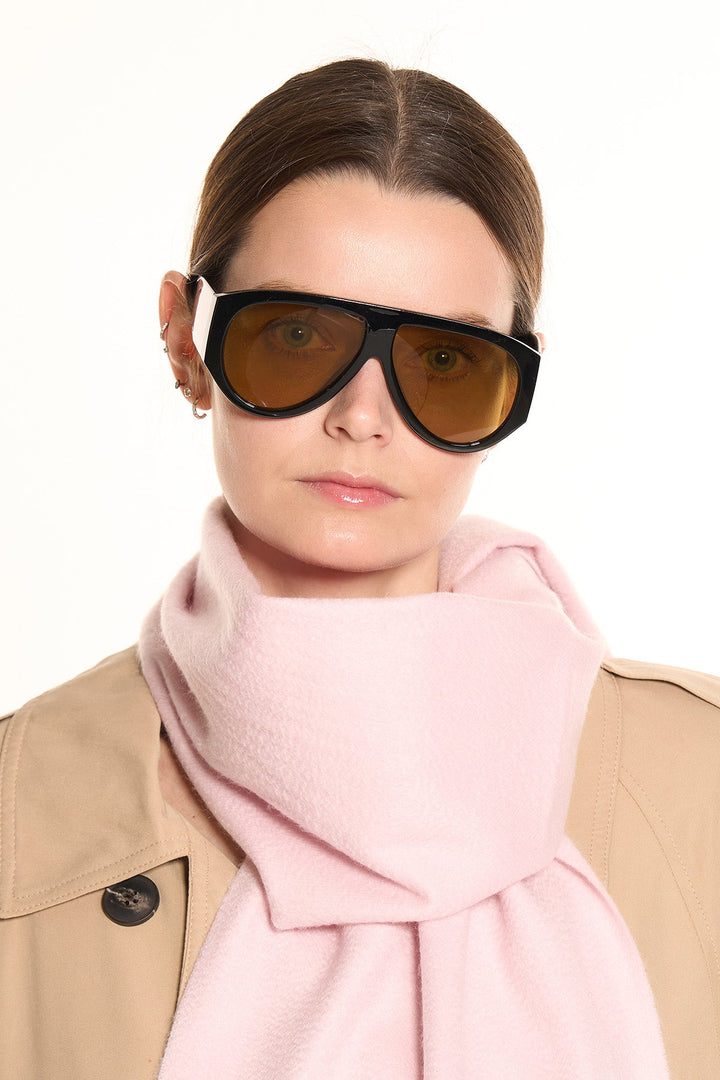 100% Pure Cashmere Scarf Cream