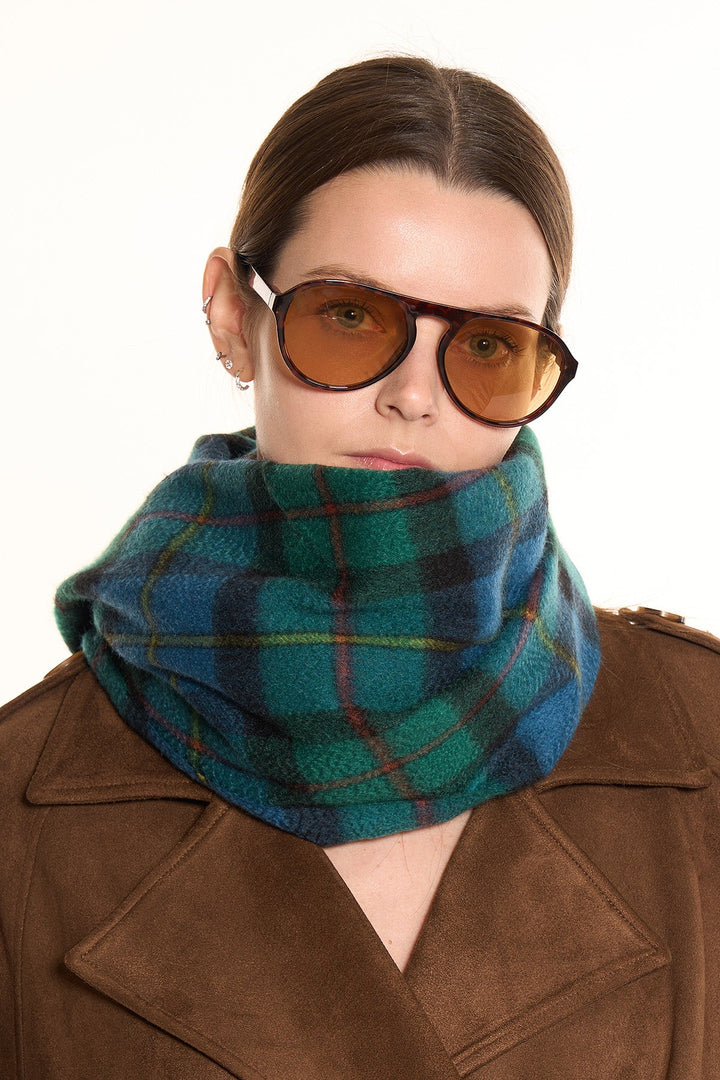 100% Pure Cashmere Scarf Macleod of Harris Ancient