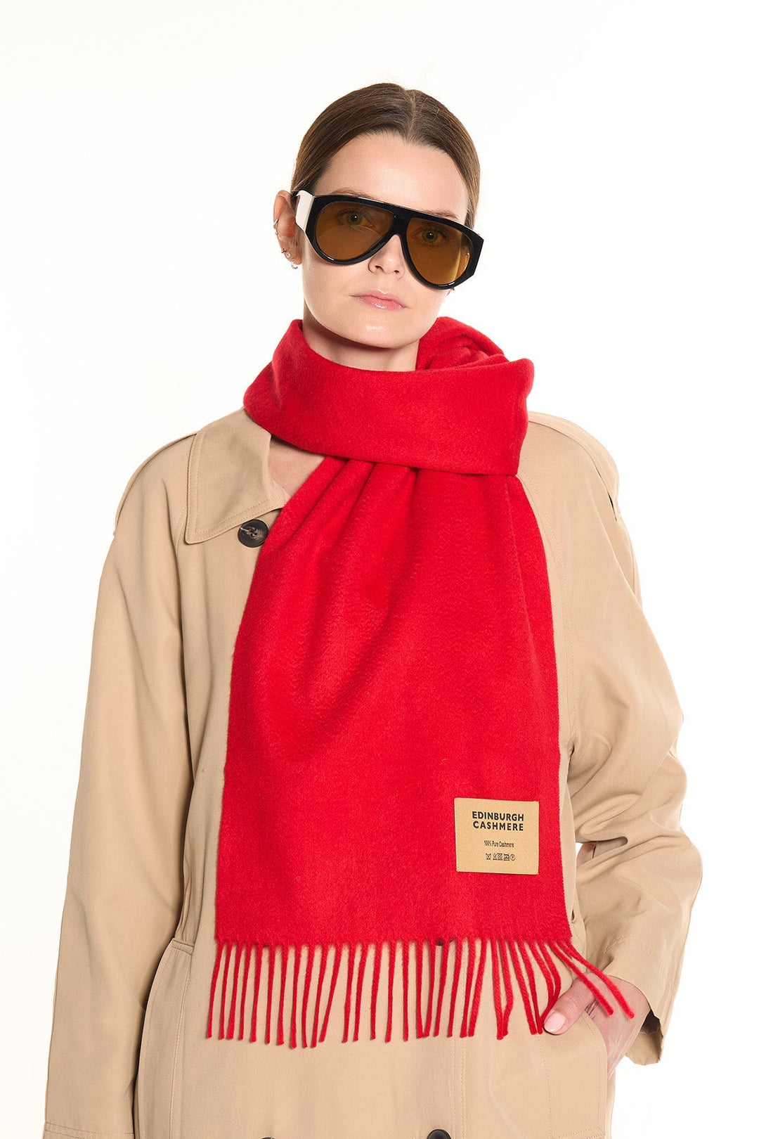 100% Pure Cashmere Scarves