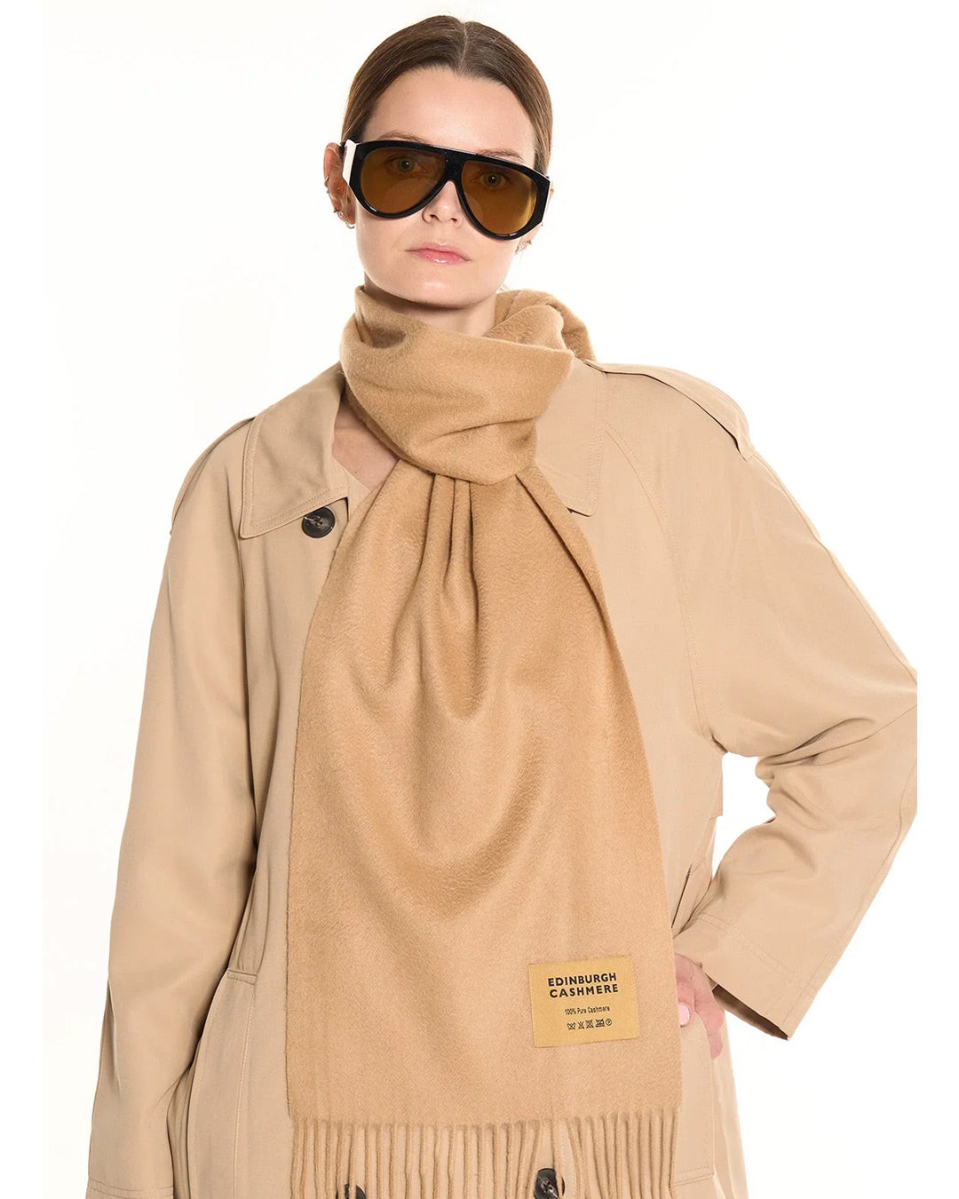 100% Pure Cashmere Scarves