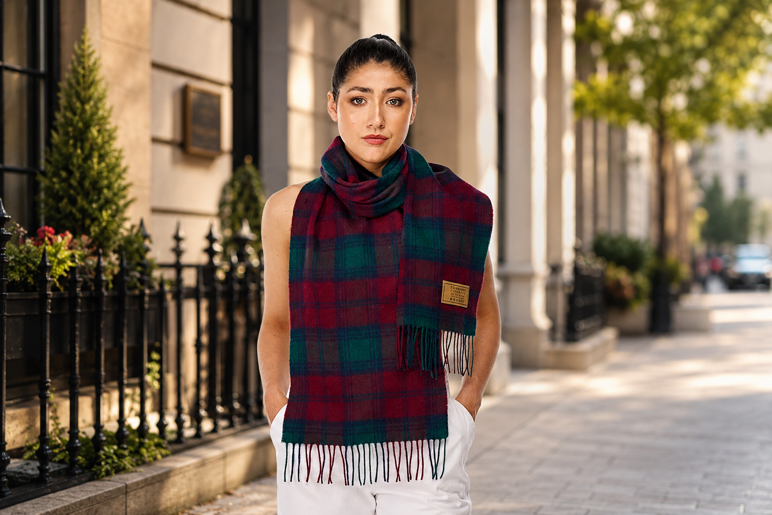 Wool Scarves