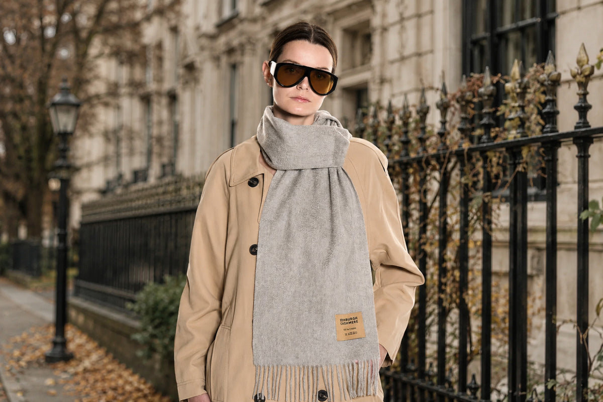 Cashmere Scarves