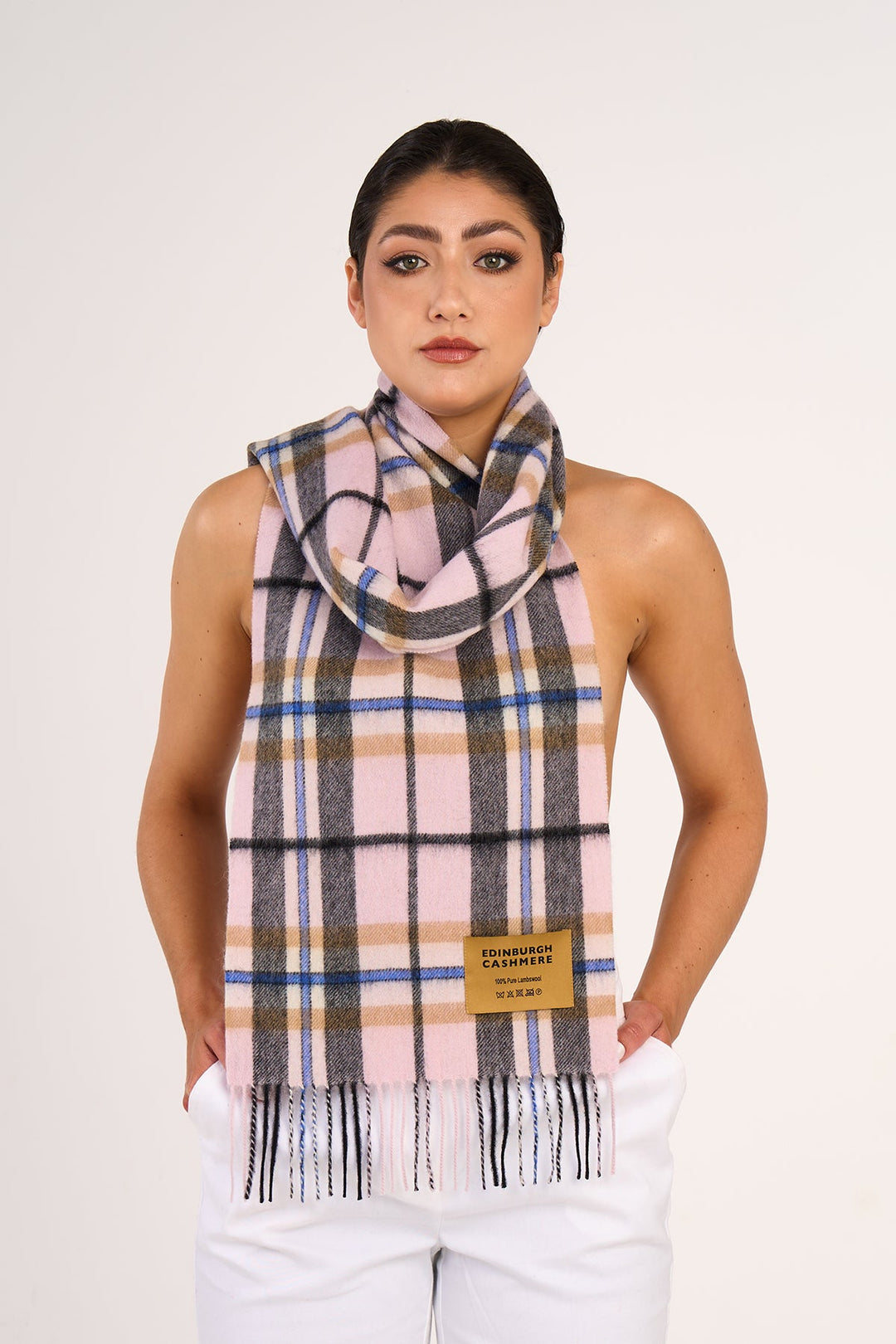 Scarf EC Check Exclusive Iconic Design