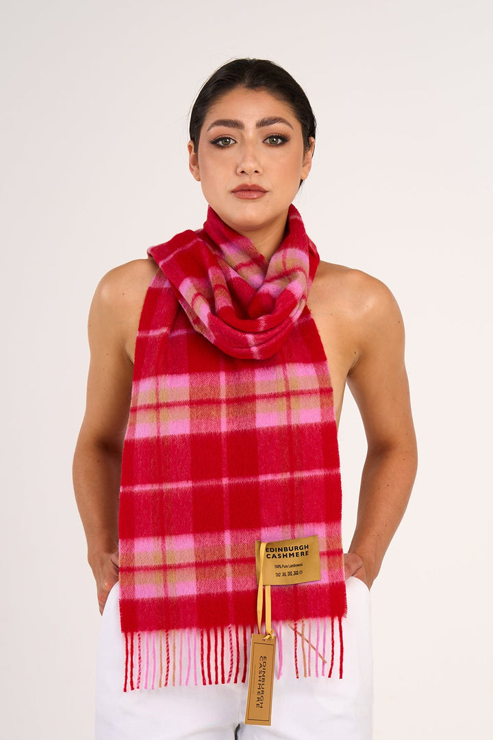 Scarf EC Check Exclusive Iconic Design