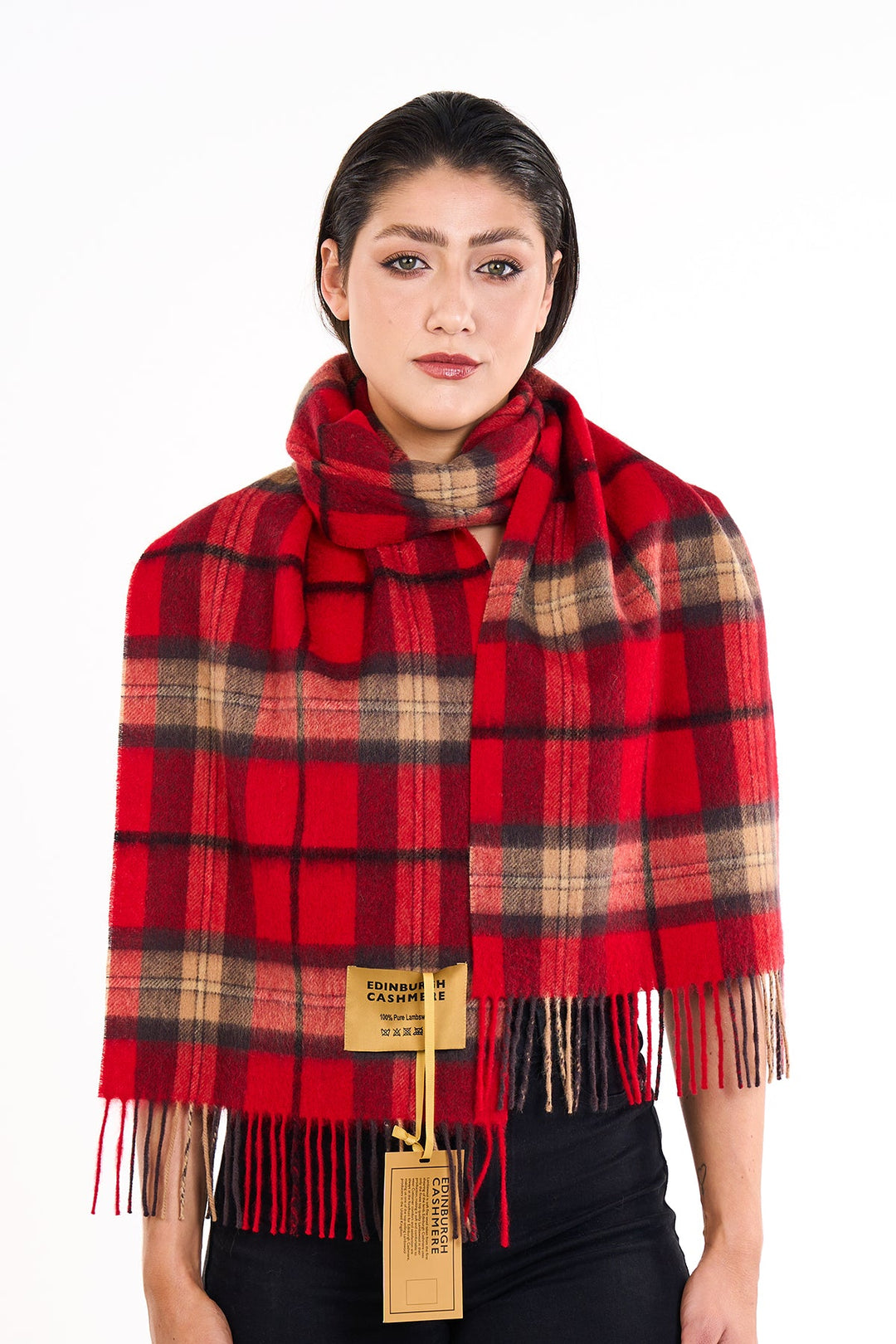 Men Scarf EC Check Exclusive Iconic Design