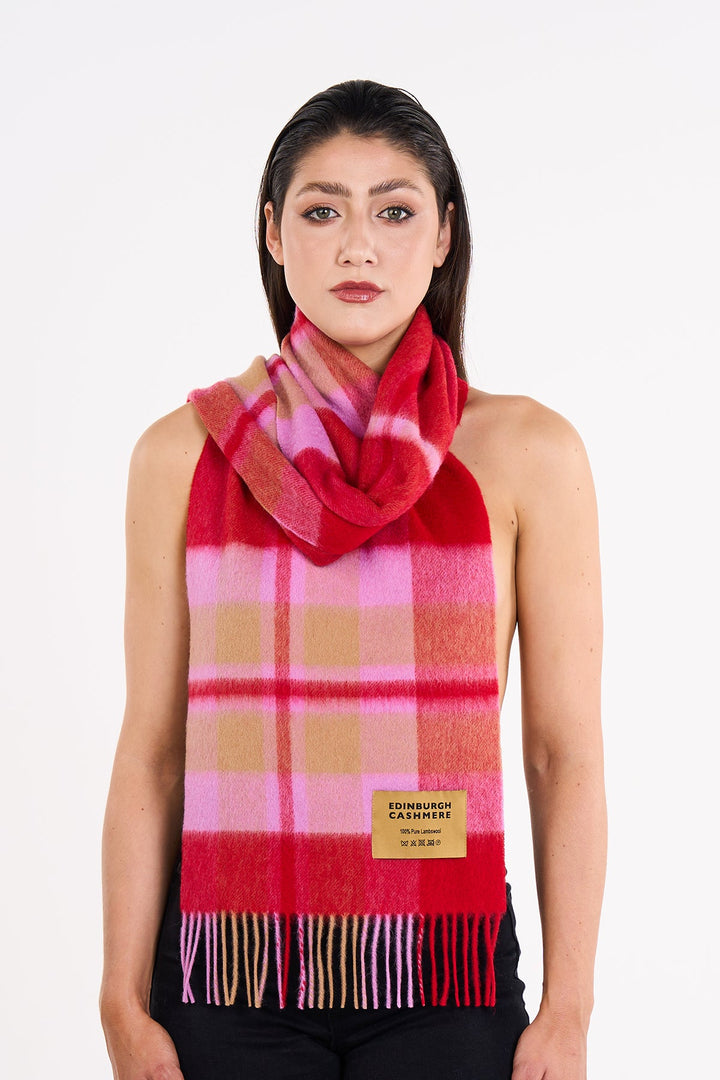 Scott Cashmere Scarf Exclusive Iconic Design DC Scott