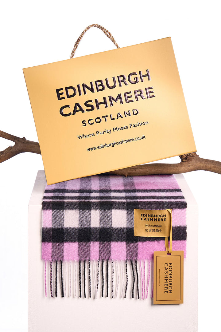 100% Pure Wool Scarf DC Check Exclusive Design