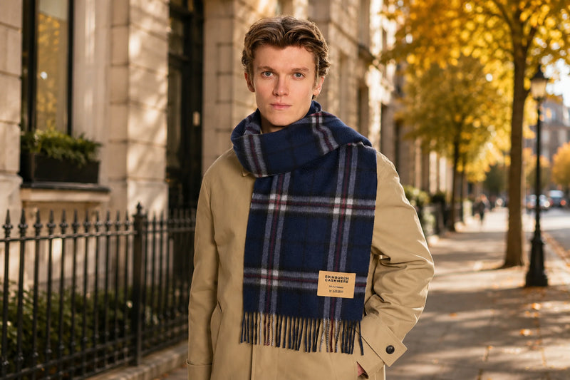 Men’s Cashmere Scarves