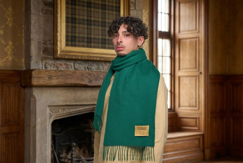 Men's Wool Scarves