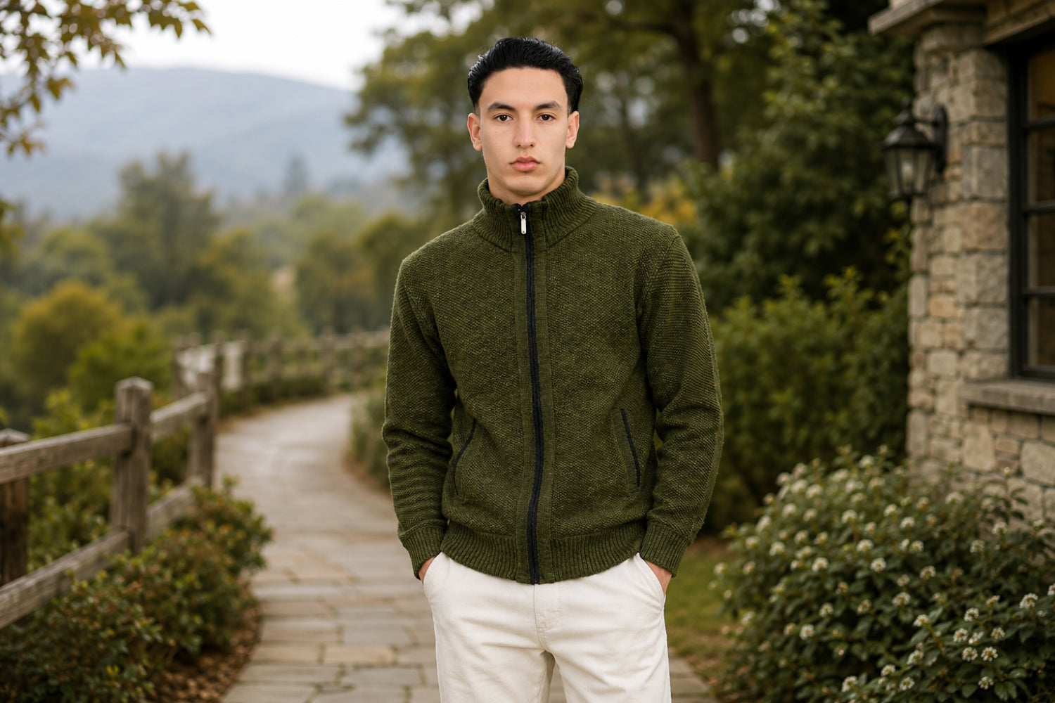 MEN’S CASHMERE CLOTHING