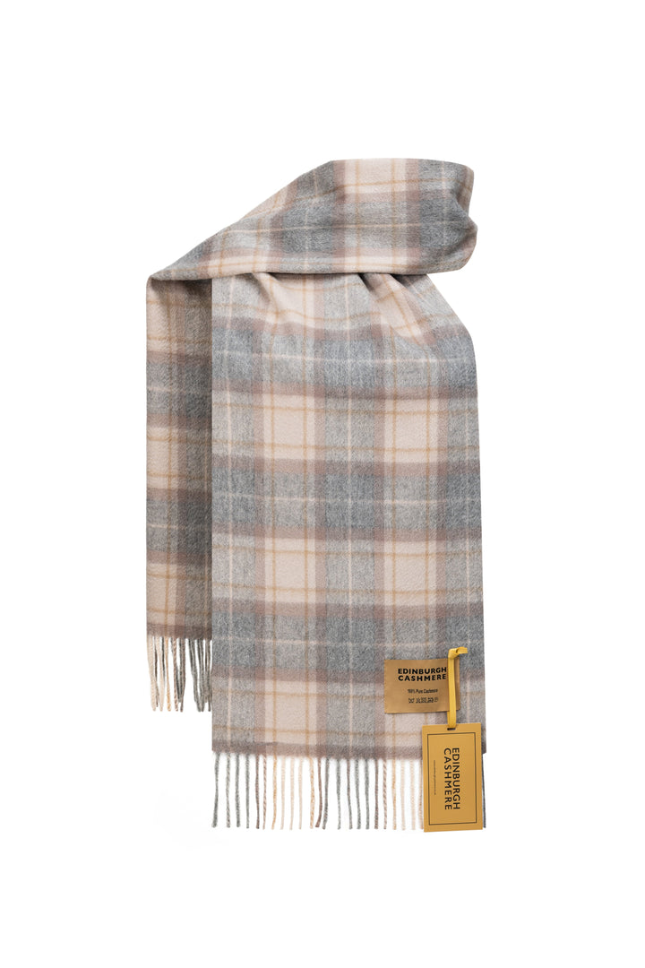 MacKellar Scarf 100% Pure Cashmere - Small Size