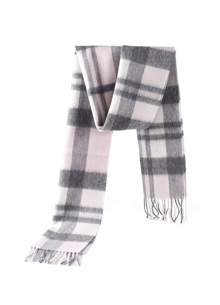 Edinburgh Lambswool Scarf  100% Pure wool Scottish DC Design