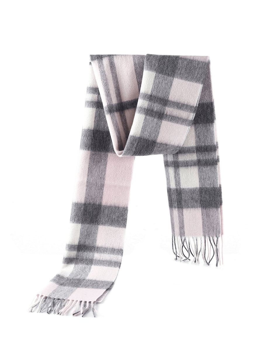 Edinburgh Lambswool Scarf  100% Pure wool Scottish DC Design
