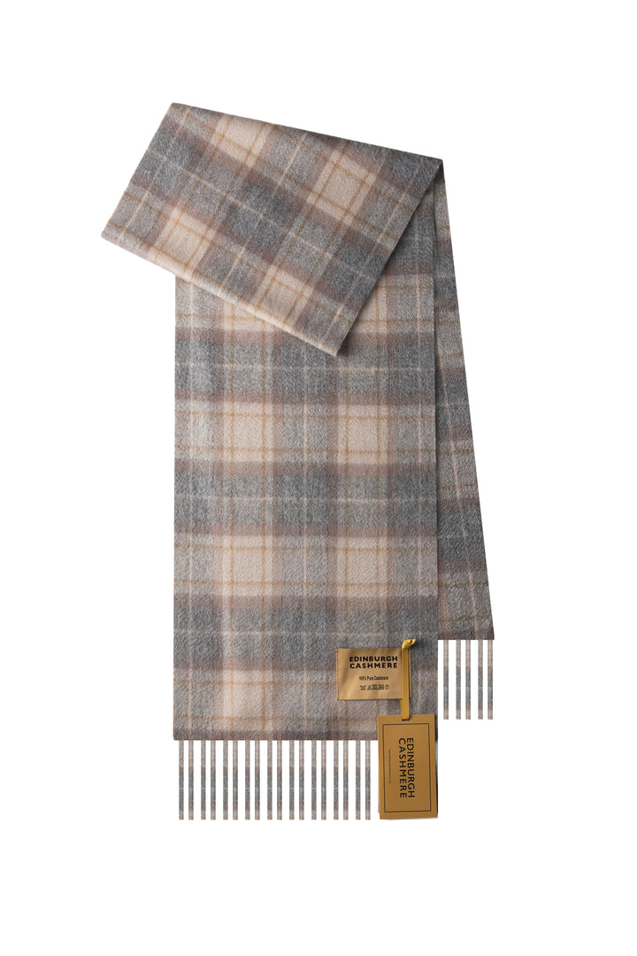 MacKellar Scarf 100% Pure Cashmere - Small Size