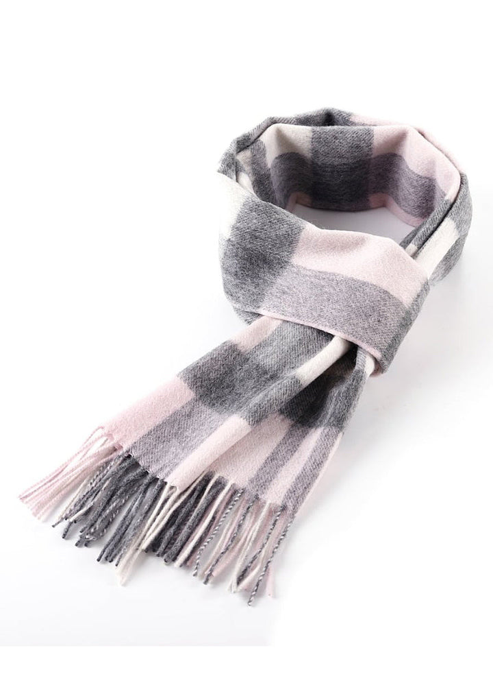 Edinburgh Lambswool Scarf  100% Pure wool Scottish DC Design