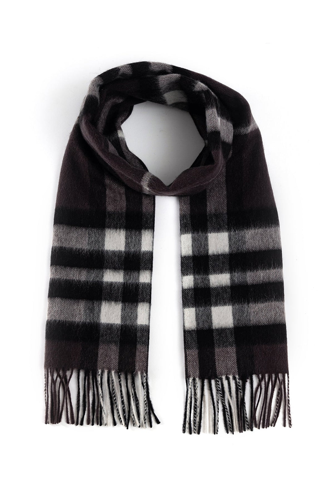 100% Pure Wool Scarf DC Check Exclusive Design
