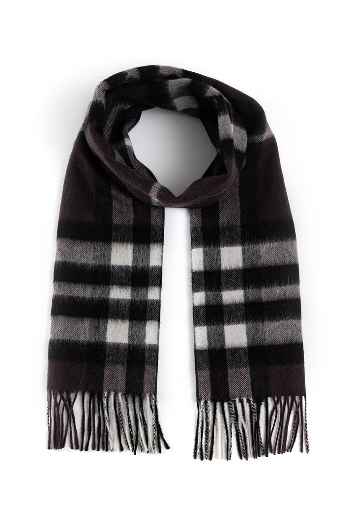 100% Pure Wool Scarf DC Check Exclusive Design