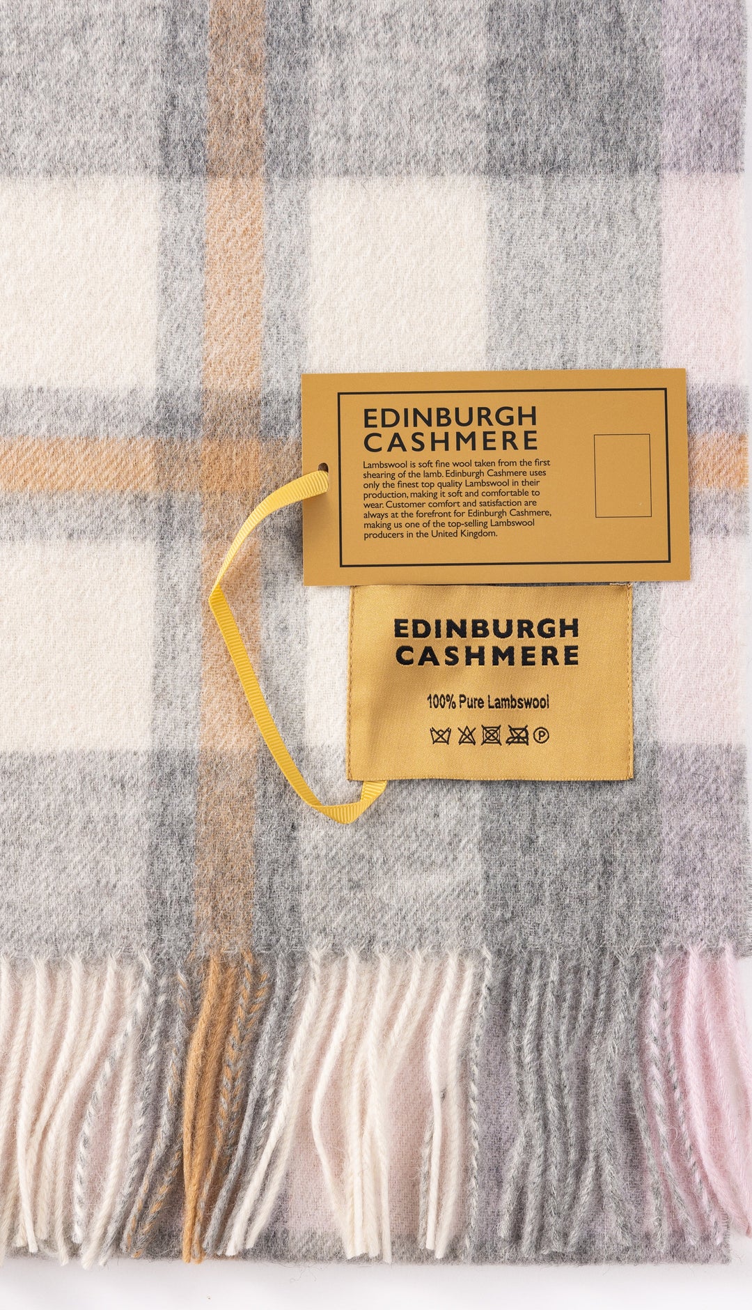 Cashmere Scarf Scottish Mackellar Tartan