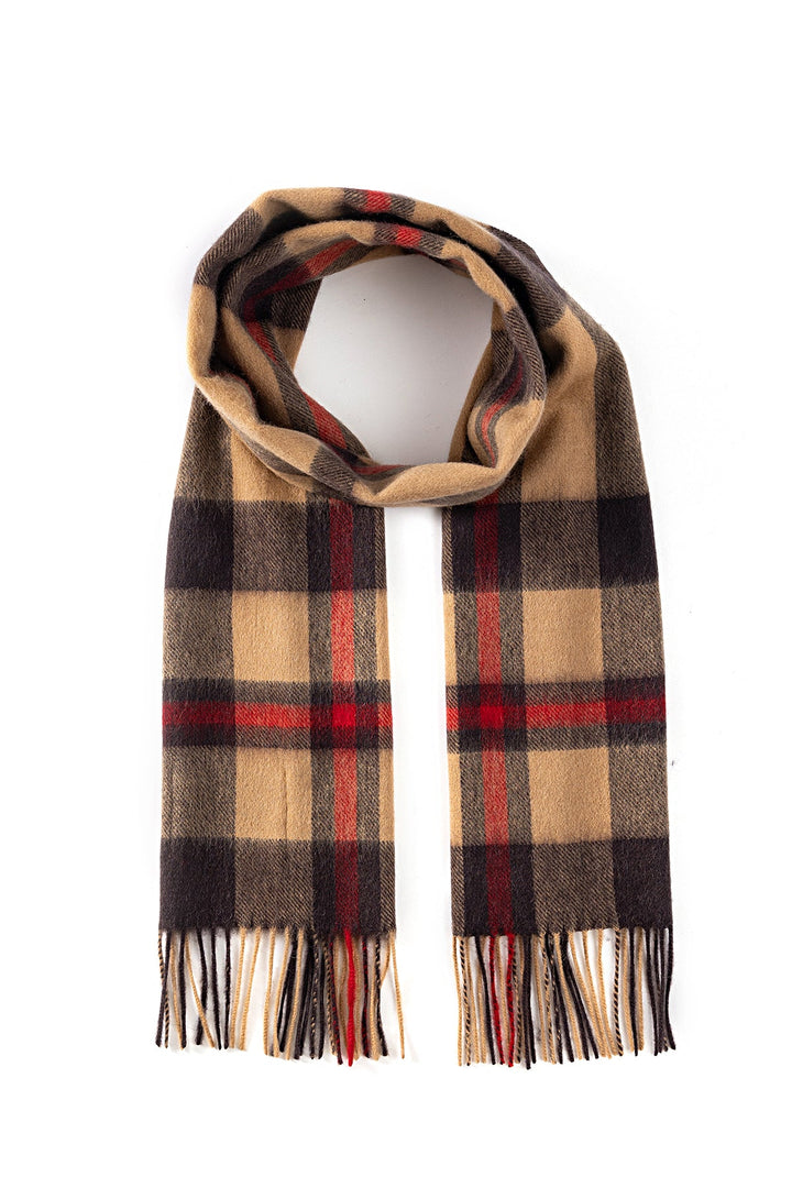 Scott Cashmere Scarf Exclusive Iconic Design DC Scott