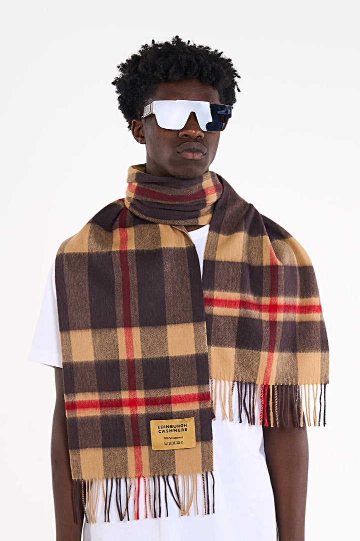Scott Cashmere Scarf Exclusive Iconic Design DC Scott