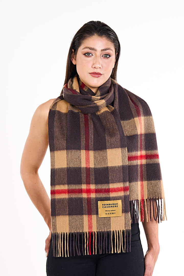 Scott Cashmere Scarf Exclusive Iconic Design DC Scott