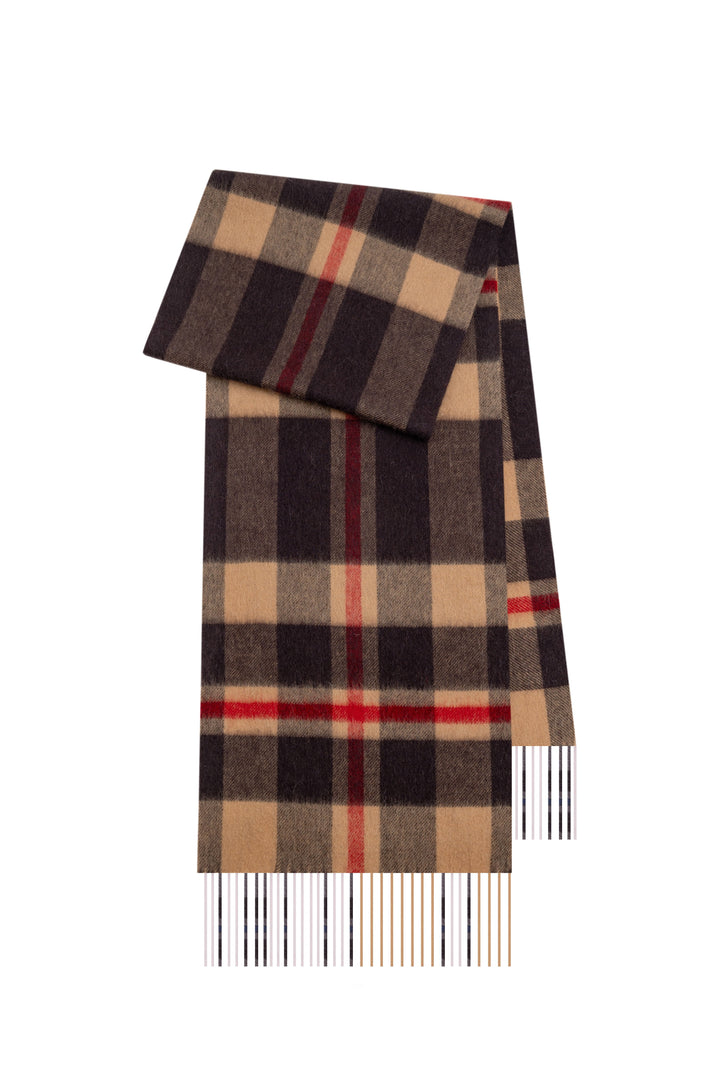 Scott Cashmere Scarf Exclusive Iconic Design DC Scott