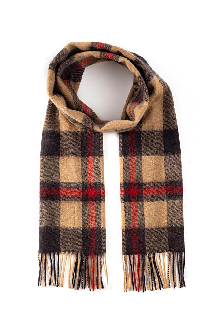 Scott Cashmere Scarf Exclusive Iconic Design DC Scott