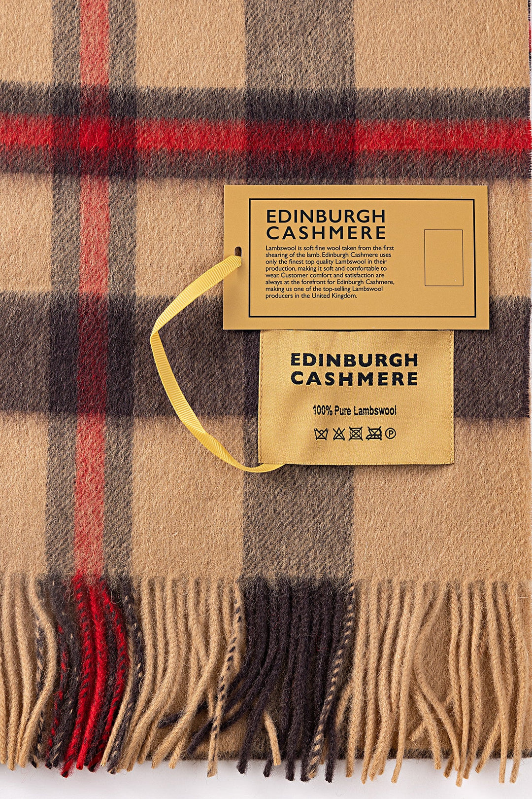 Scott Cashmere Scarf Exclusive Iconic Design DC Scott