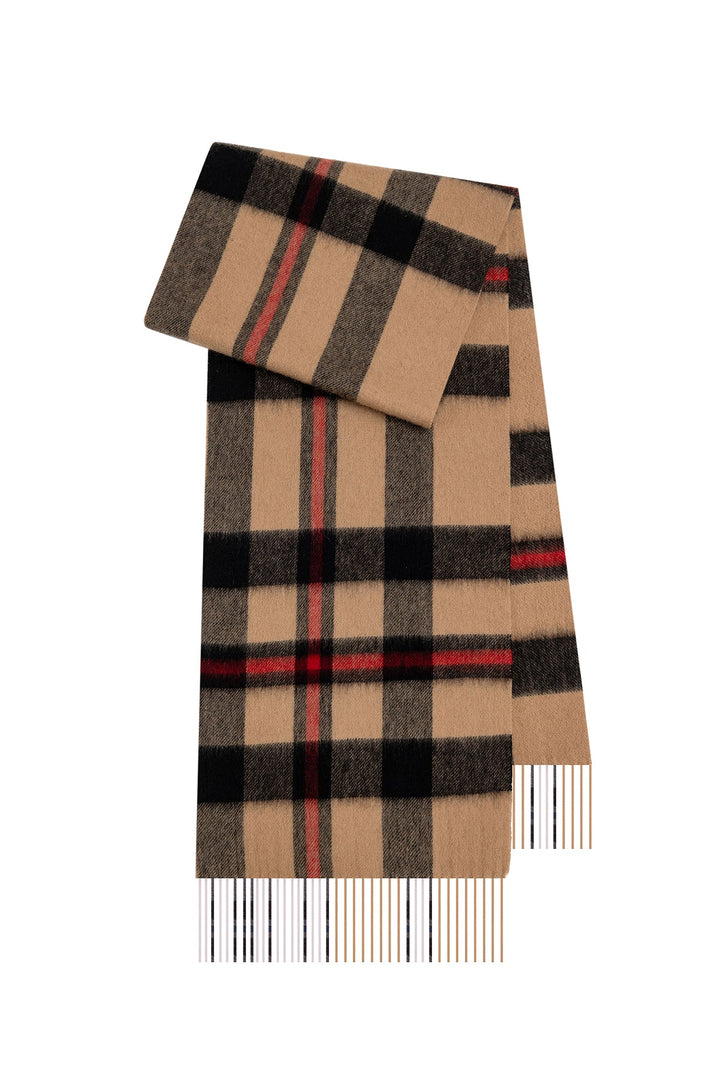 Scott Cashmere Scarf Exclusive Iconic Design DC Scott