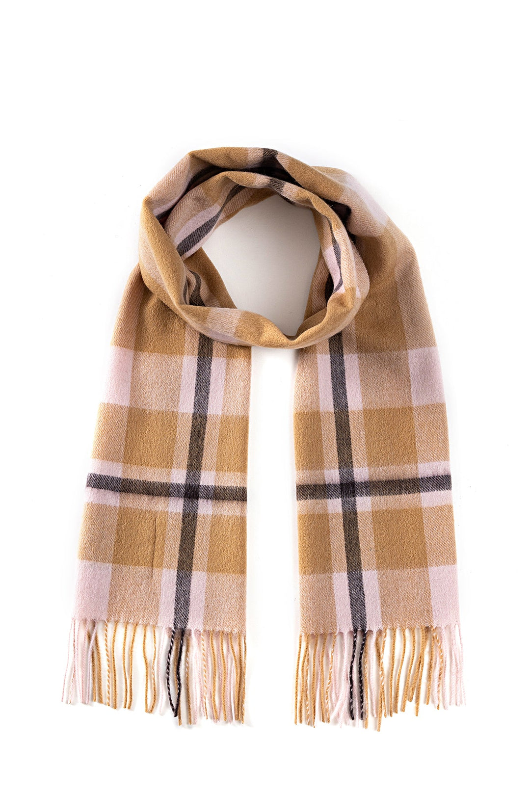 Scott Cashmere Scarf Exclusive Iconic Design DC Scott