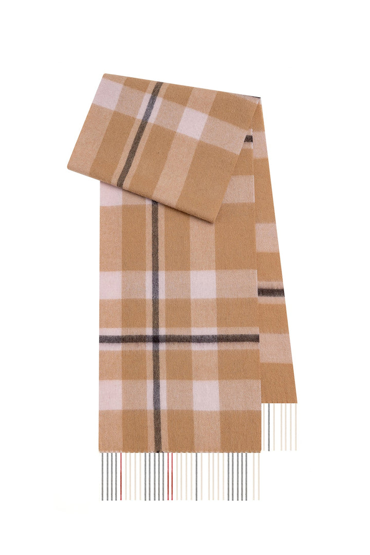 Scott Cashmere Scarf Exclusive Iconic Design DC Scott