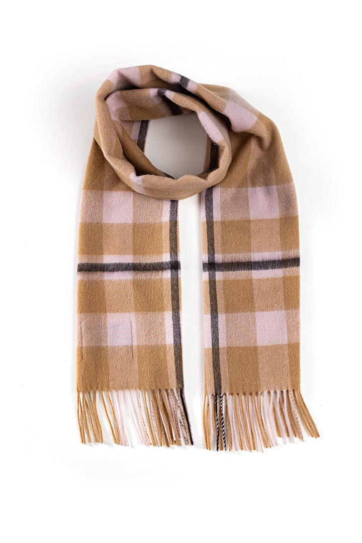 Scott Cashmere Scarf Exclusive Iconic Design DC Scott