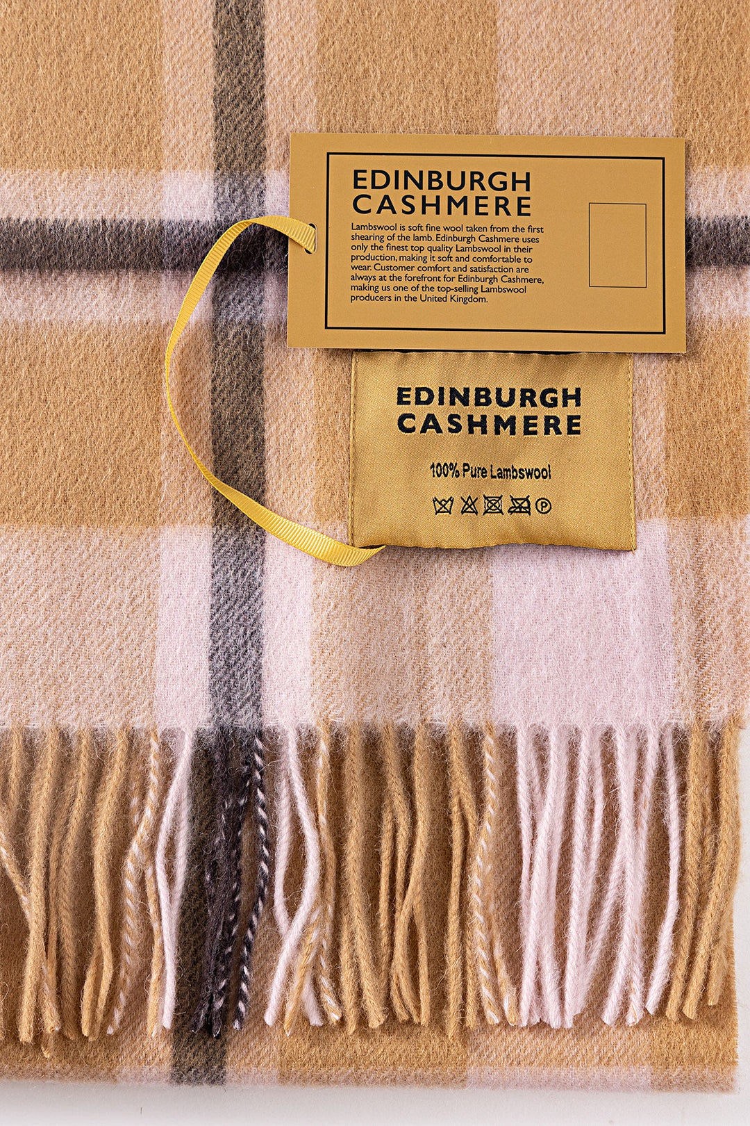 Scott Cashmere Scarf Exclusive Iconic Design DC Scott