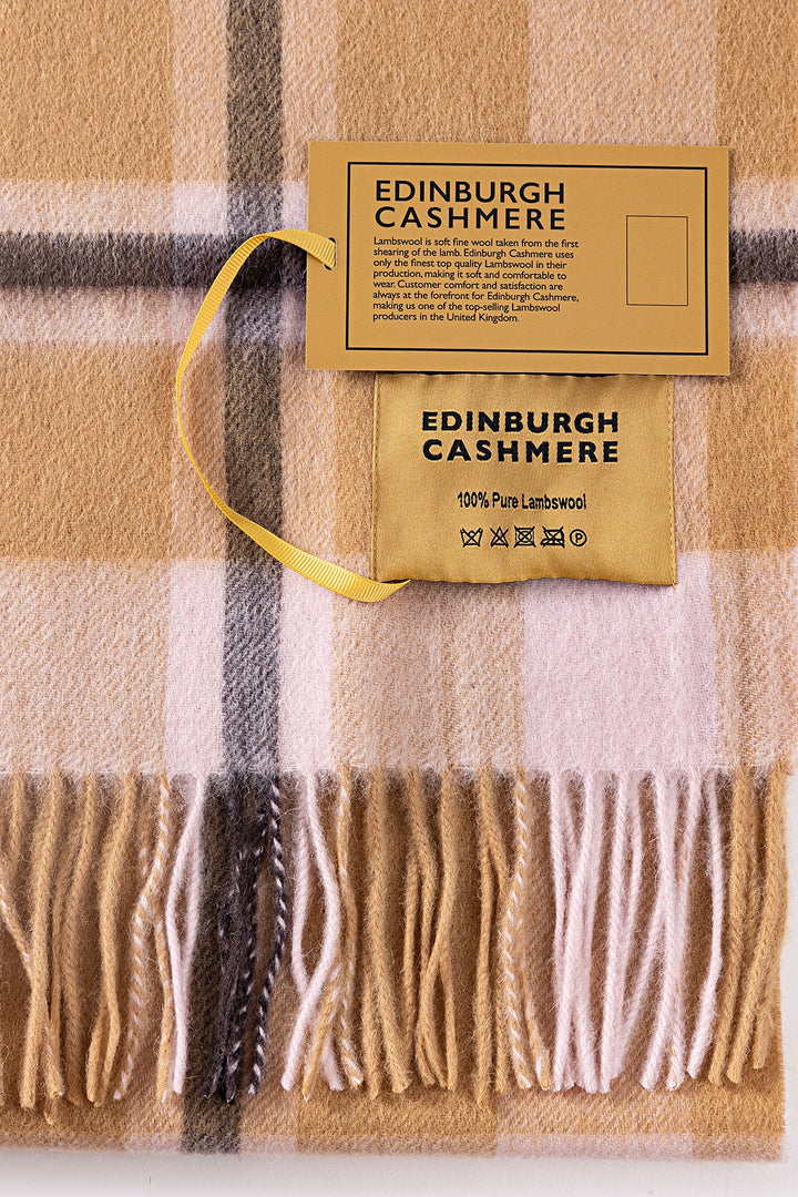 Scott Cashmere Scarf Exclusive Iconic Design DC Scott