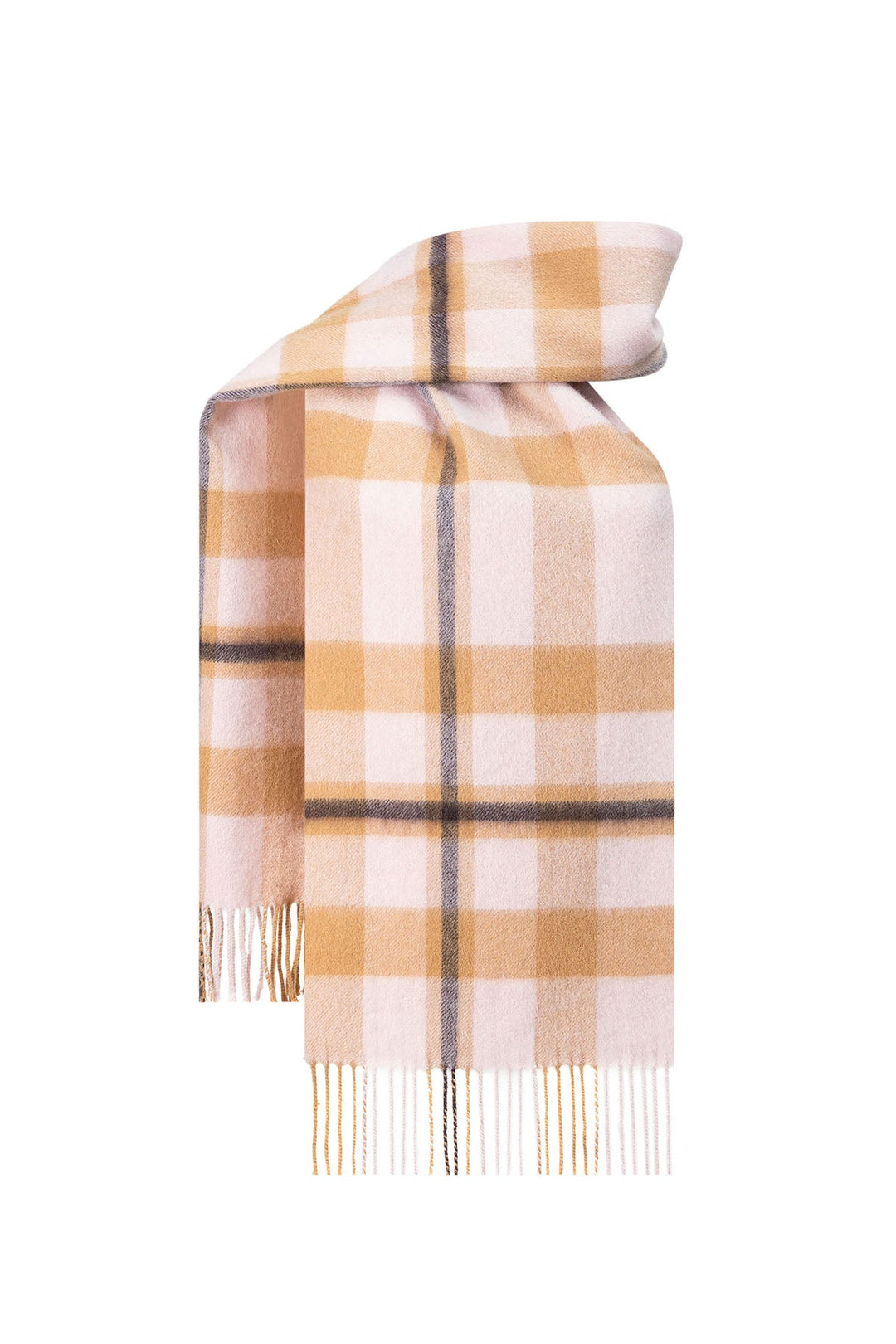 Scott Cashmere Scarf Exclusive Iconic Design DC Scott