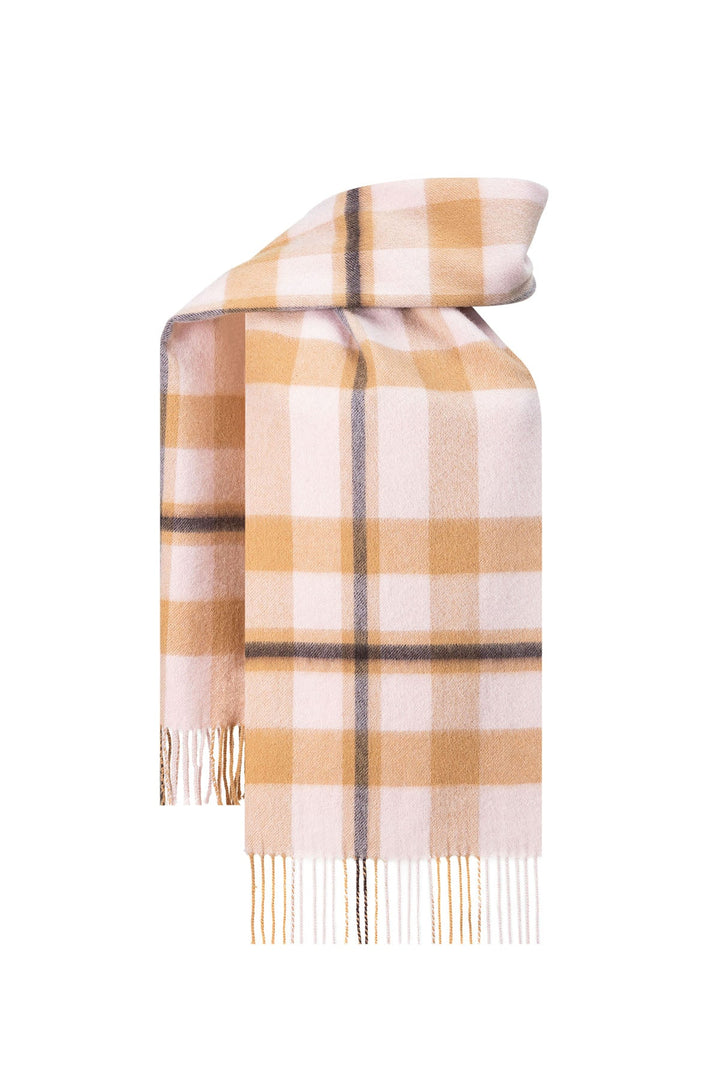 Scott Cashmere Scarf Exclusive Iconic Design DC Scott