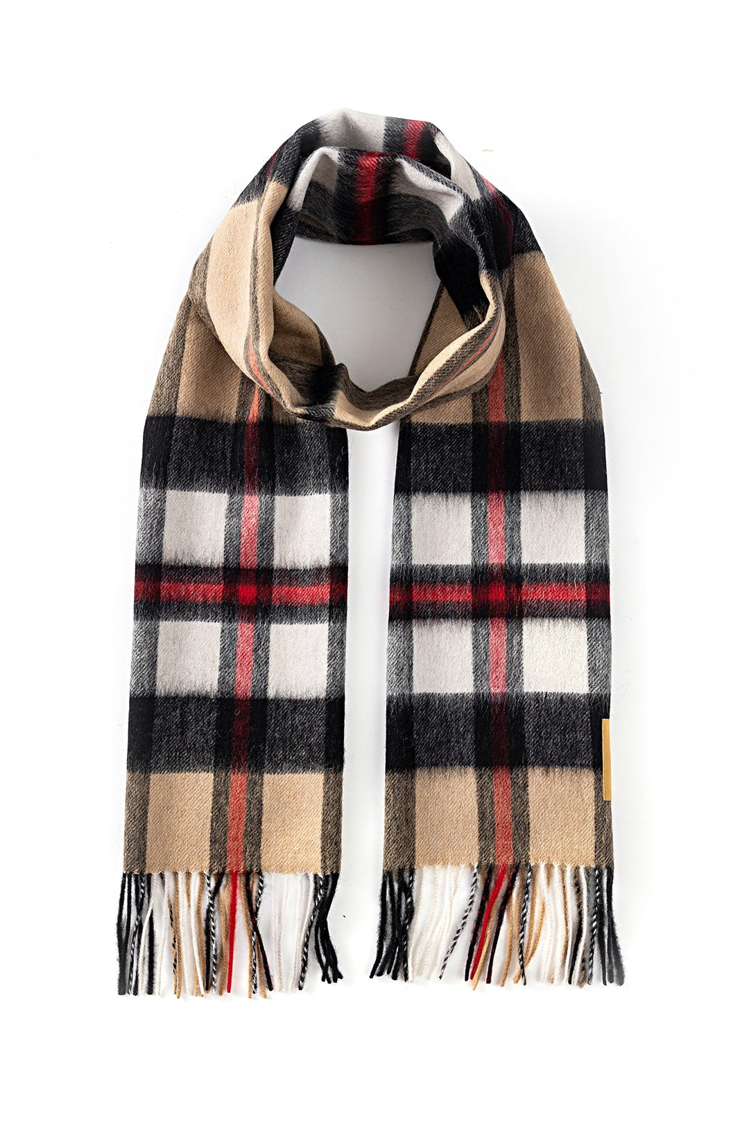 Men Scott Cashmere Scarf Exclusive Iconic Design DC Scott